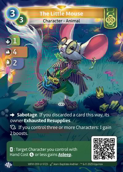 The Little Mouse
