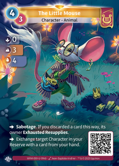The Little Mouse