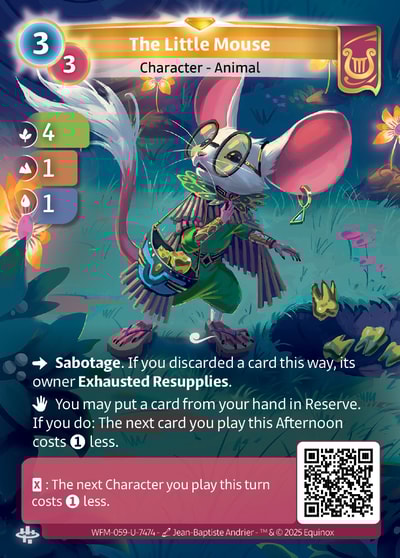 The Little Mouse