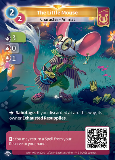 The Little Mouse