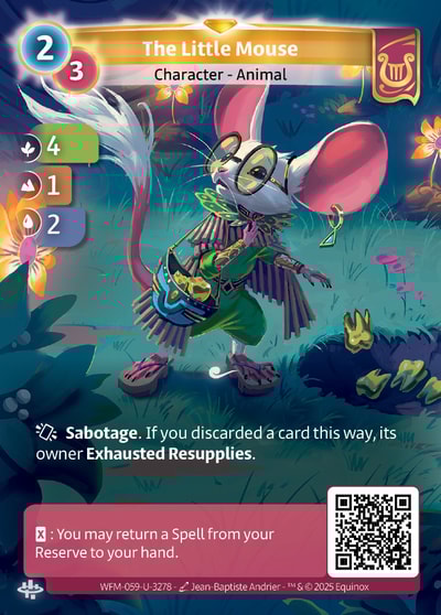 The Little Mouse