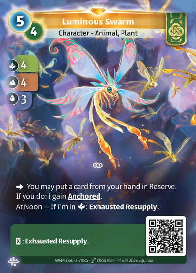 Luminous Swarm