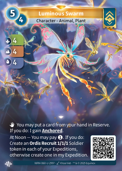Luminous Swarm