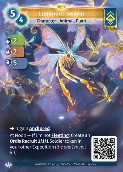 Luminous Swarm