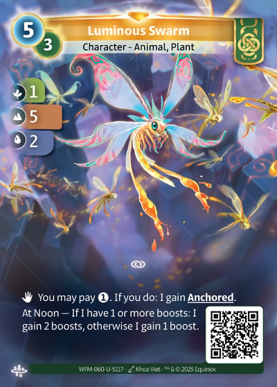 Luminous Swarm