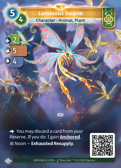 Luminous Swarm