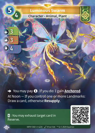 Luminous Swarm