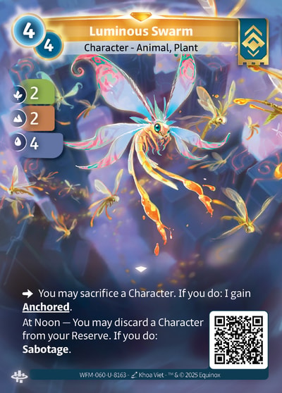 Luminous Swarm