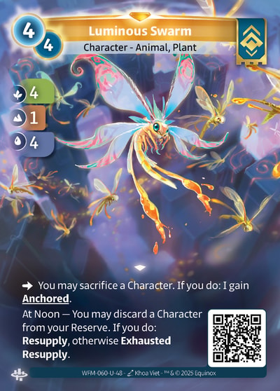 Luminous Swarm
