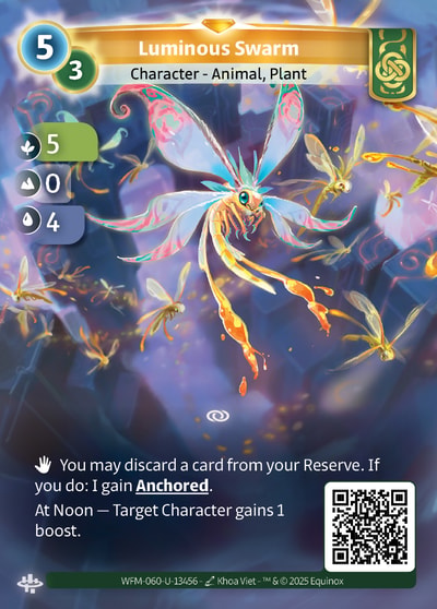 Luminous Swarm