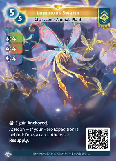 Luminous Swarm