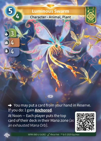 Luminous Swarm