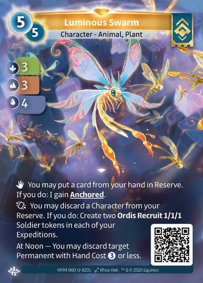 Luminous Swarm