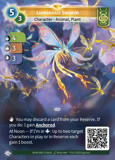 Luminous Swarm