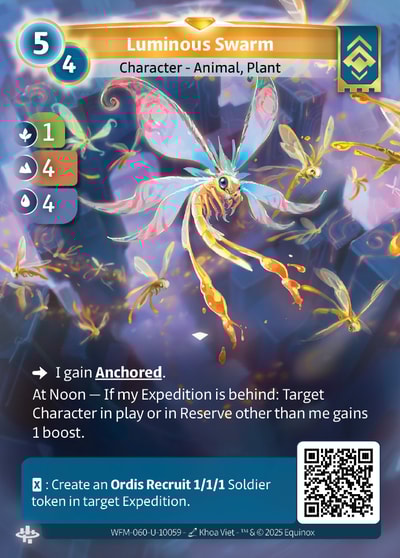 Luminous Swarm