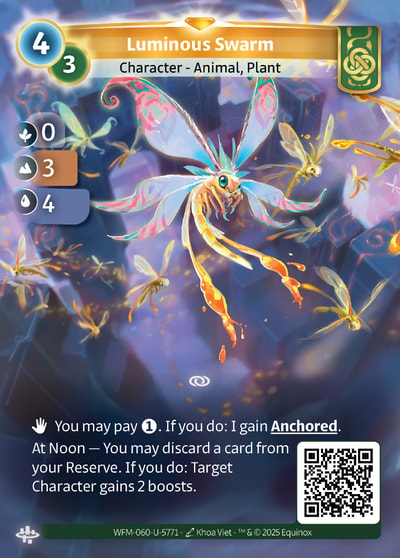 Luminous Swarm