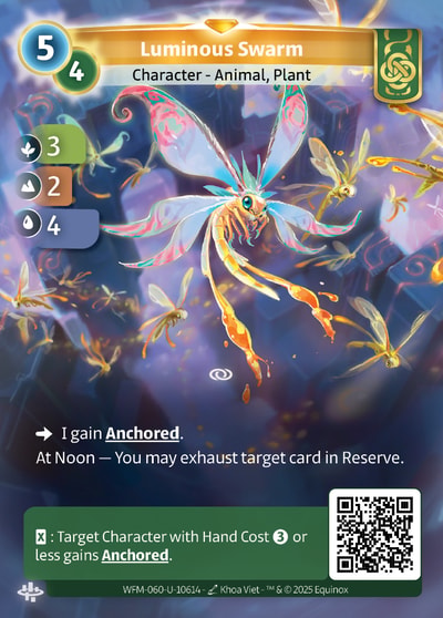 Luminous Swarm