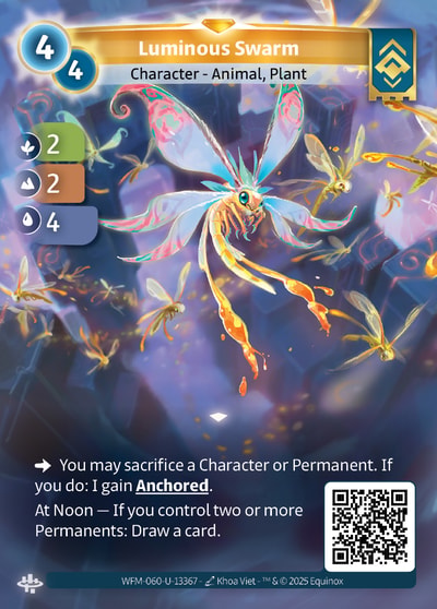Luminous Swarm