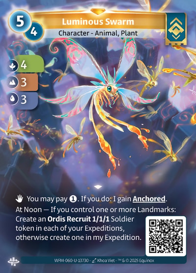 Luminous Swarm