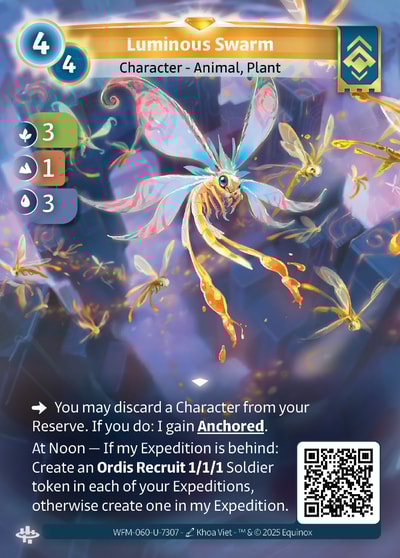 Luminous Swarm