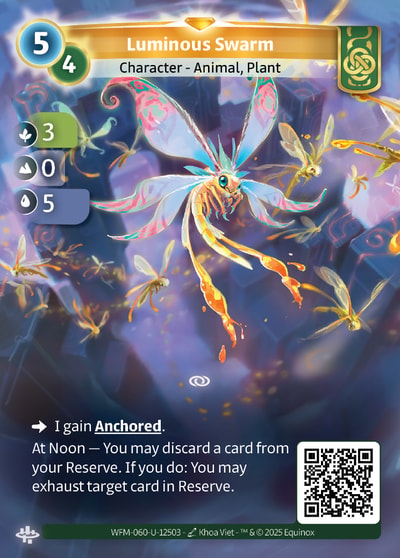 Luminous Swarm