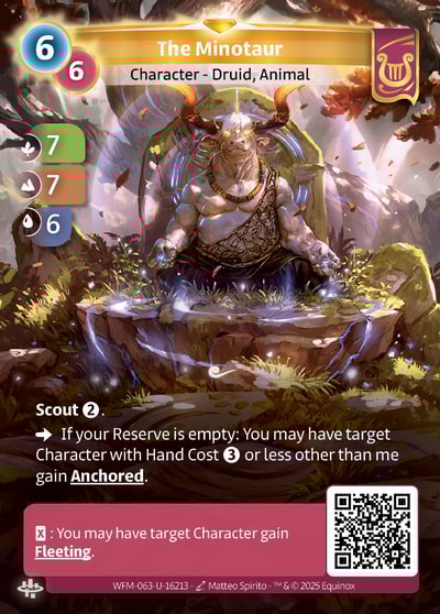 The Minotaur