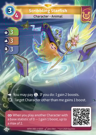 Scribbling Starfish