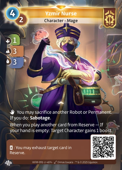 Yzmir Nurse