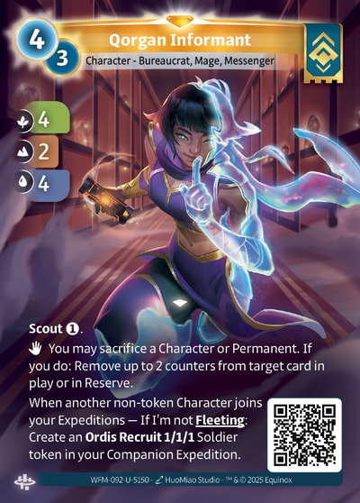 Qorgan Informant