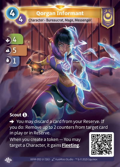 Qorgan Informant