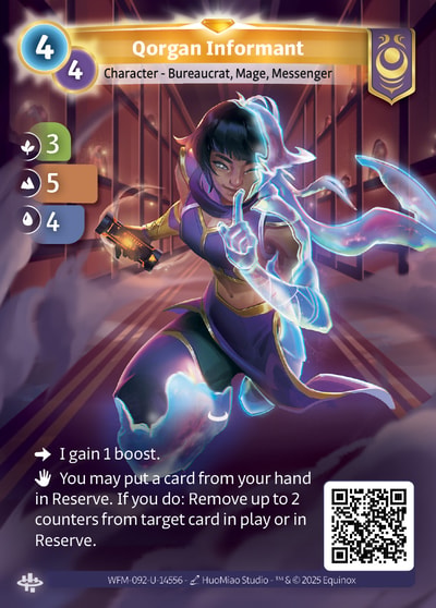 Qorgan Informant