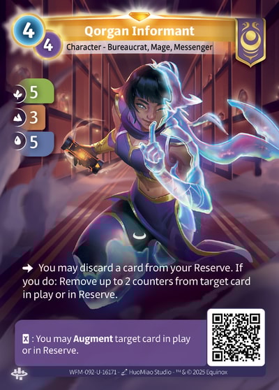 Qorgan Informant