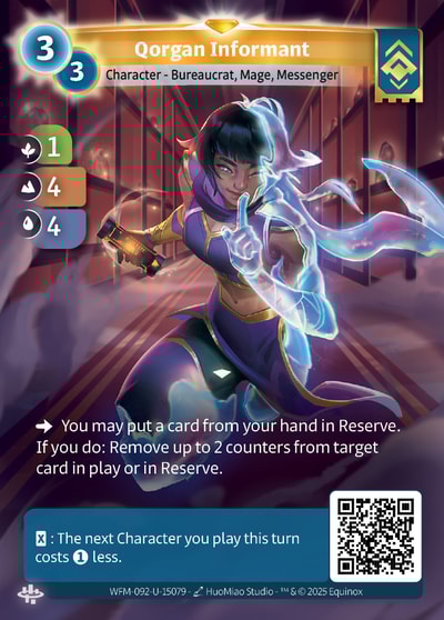 Qorgan Informant
