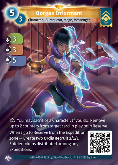Qorgan Informant
