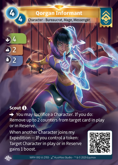 Qorgan Informant