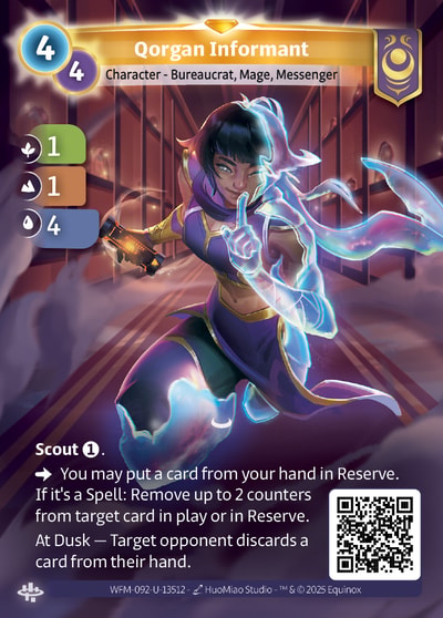 Qorgan Informant