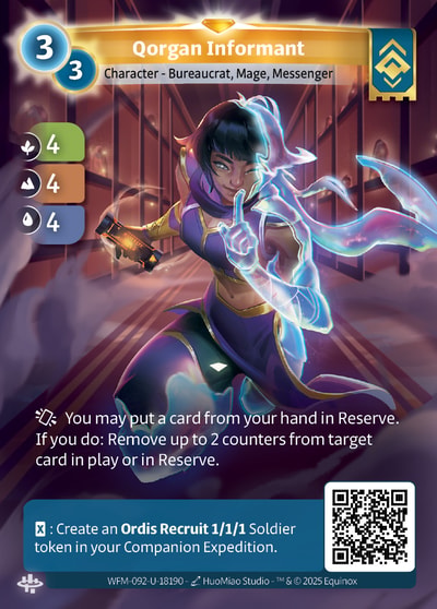 Qorgan Informant