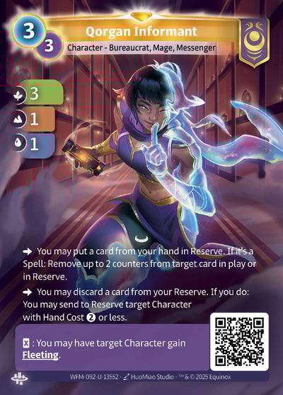 Qorgan Informant