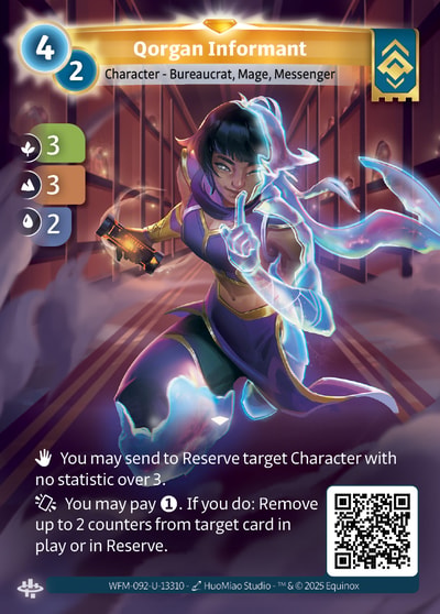Qorgan Informant