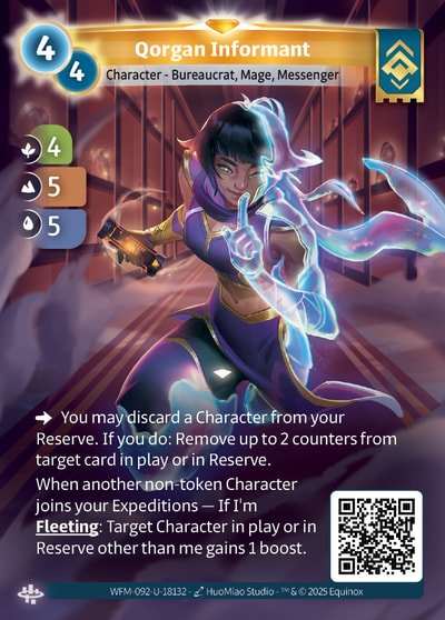 Qorgan Informant