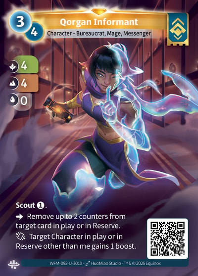 Qorgan Informant