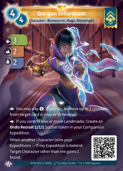 Qorgan Informant