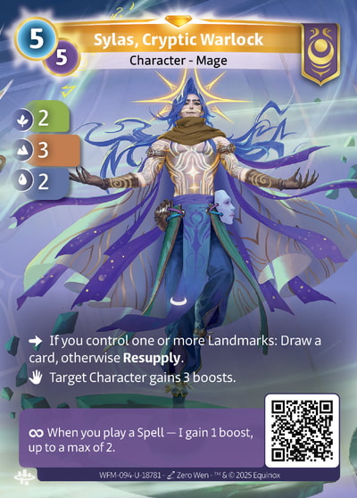 Sylas, Cryptic Warlock