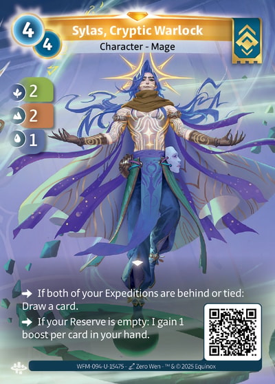 Sylas, Cryptic Warlock