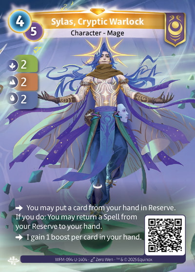 Sylas, Cryptic Warlock