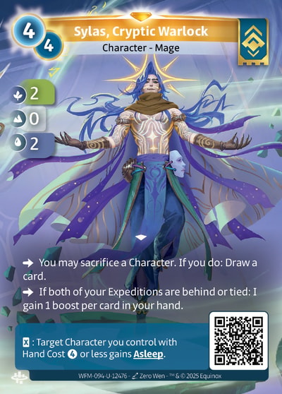 Sylas, Cryptic Warlock