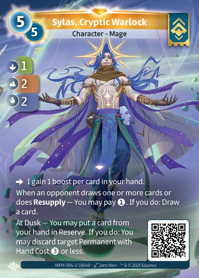 Sylas, Cryptic Warlock
