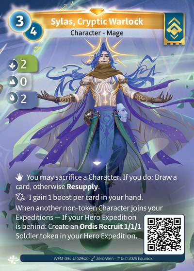 Sylas, Cryptic Warlock