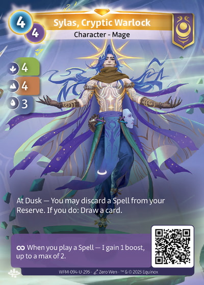 Sylas, Cryptic Warlock