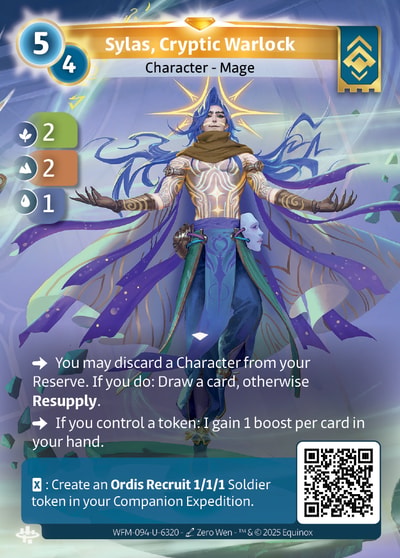 Sylas, Cryptic Warlock
